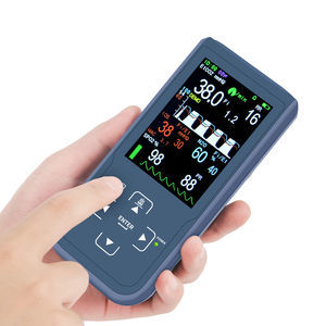 moniteur patient multi-gaz