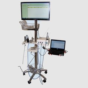 chariot pour endoscopes