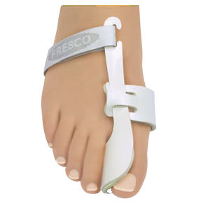 orthèse pour hallux valgus