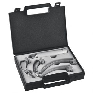 trousse de laryngoscopes Macintosh