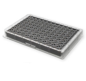 microplaque de laboratoire / ELISA / pour criblage à haut débit / 96 puits