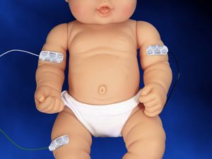 électrode ECG à usage unique