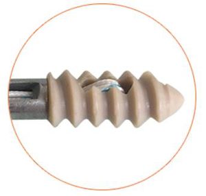 ancre de suture coiffe des rotateurs