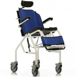 chaise de douche avec accoudoirs