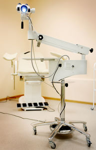 colposcope binoculaire