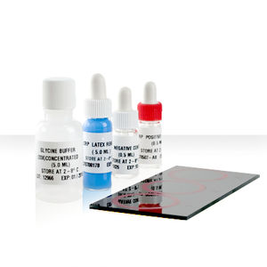 kit de test de CRP / de sérologie / sérum / d'agglutination au latex