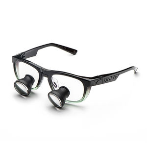 loupe binoculaire avec monture