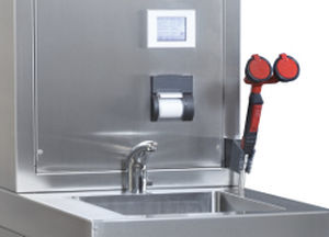 système de lavage des mains 1 station