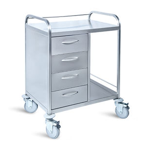 chariot de distribution de médicaments