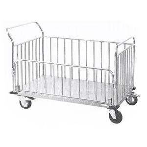 chariot à linge sale