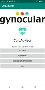 application iOS d'hôpital