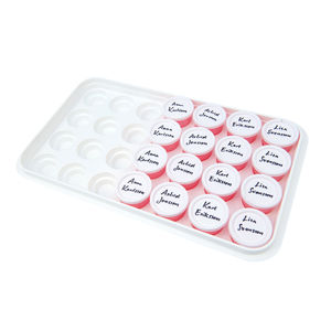 plateau de distribution de médicaments