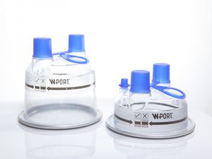 chambre d'humidification