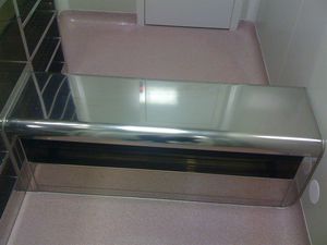 banc pour salle blanche
