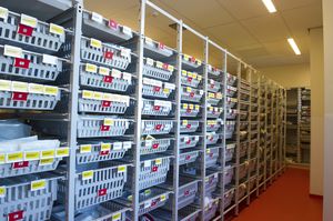 rayonnage modulaire