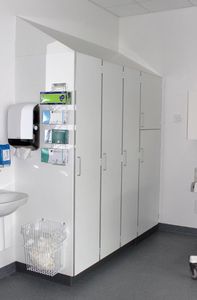 armoire d'hôpital