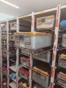 rayonnage modulaire