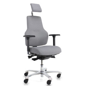 chaise de bureau avec accoudoirs