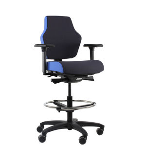 chaise de bureau avec accoudoirs