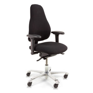 chaise de bureau avec accoudoirs