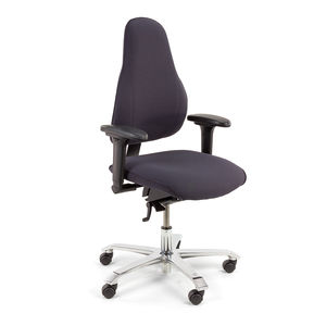 chaise de bureau avec accoudoirs