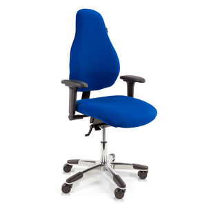 chaise de bureau avec accoudoirs