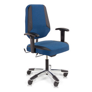chaise de bureau avec accoudoirs