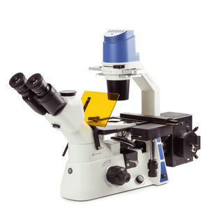 microscope inversé