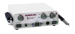détartreur dentaire ultrasonique / vétérinaire / set complet / avec aéropolisseur
