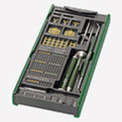 kit d'instruments pour cranioplastie