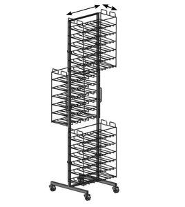 chariot de stérilisation