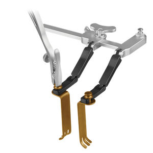 écarteur cervical / pour chirurgie mini-invasive / radiotransparent