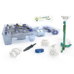 kit d'instruments pour pose de prothèse de genou