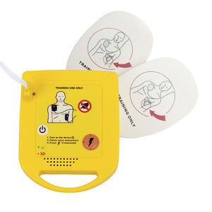 défibrillateur externe de formation