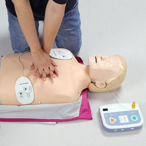défibrillateur externe semi-automatique