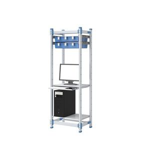 portoir à paniers / de stockage / modulaire / à étagères