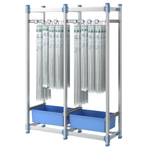 portoir de stockage / modulaire / en aluminium