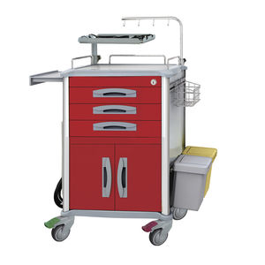 chariot d'urgence