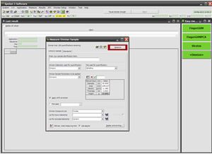 logiciel pour spectrométrie