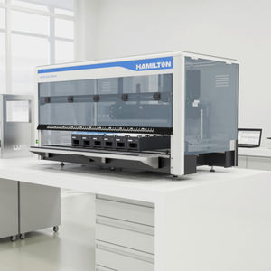 station de travail de laboratoire pour PCR