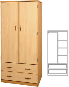 armoire de rangement