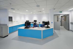 salle de soins