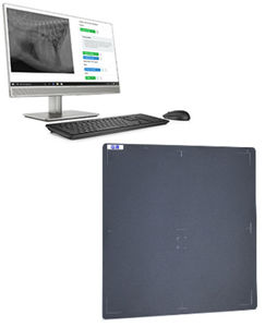 système de radiographie vétérinaire