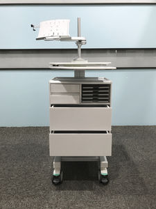 chariot de transport / pour dispositifs médicaux / avec tiroir / avec plateau