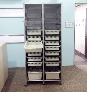 rayonnage modulaire / mobile