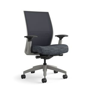 chaise de bureau avec accoudoirs
