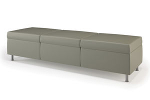 banc pour salle d'attente