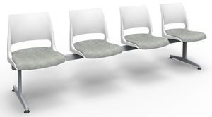 siège sur poutre pour salle d'attente