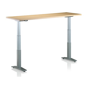 bureau à hauteur variable
