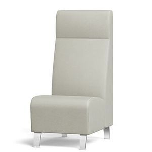 chaise avec dossier haut
